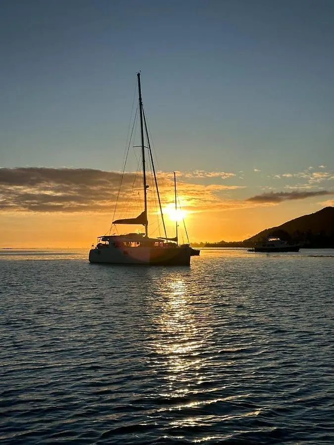 Tiva Catamaran Moorea Hotel