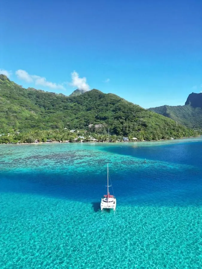Tiva Catamaran Moorea Hotel Botel