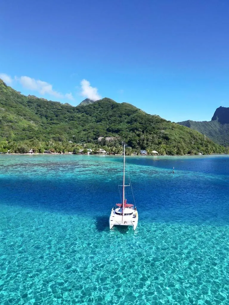 Tiva Catamaran Moorea Hotel 0*,  French Polynesia