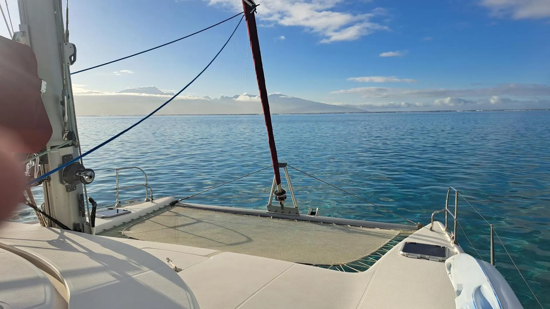 Tiva Catamaran Moorea Hotel Botel